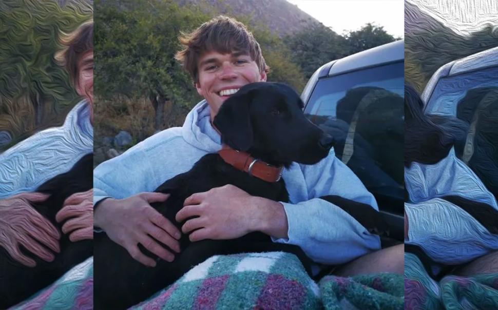 Domnik y Rocco, inseparables desde el primer momento en el que se vieron. (Foto: El Tribuno)