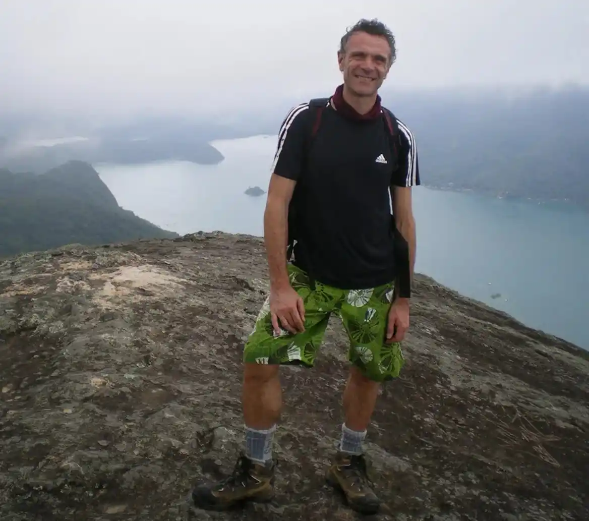 El periodista británico Dom Phillip.