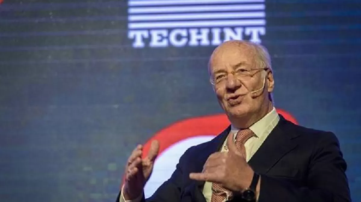 CEO del Grupo Techint, Paolo Rocca