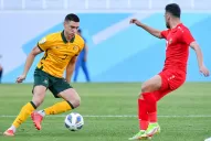 Australia superó a Emiratos Árabes y definirá el pase a Qatar 2022 con Perú