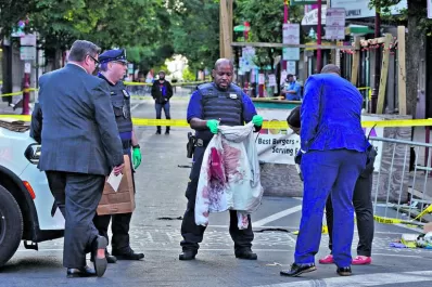 Estados Unidos: hubo nueve muertos en tres tiroteos masivos