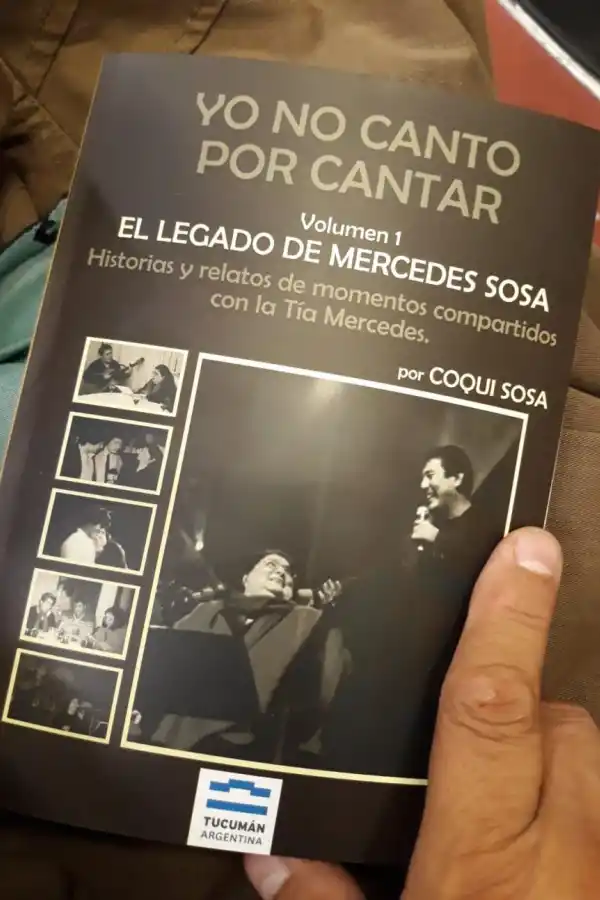 Un testimonio sobre Mercedes Sosa más allá de los escenarios