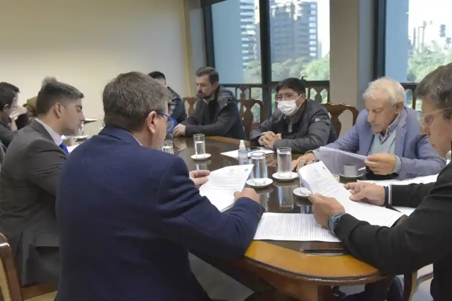 EN LA LEGISLATURA. La comisión de Deportes abordó el proyecto sobre las 