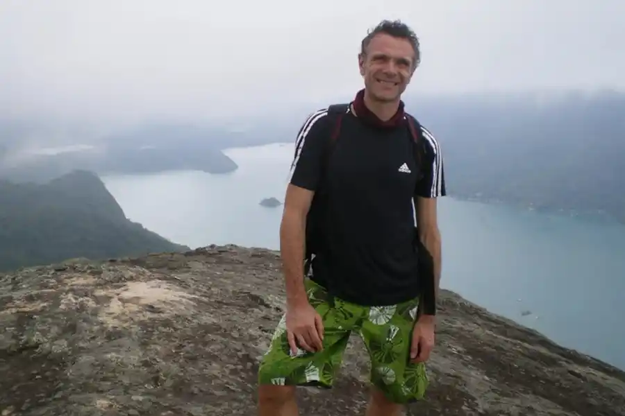 El periodista británico Dom Phillip.