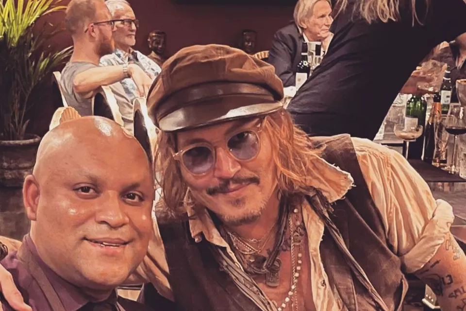 Johnny Depp pagó U$S 62.000 por una cena para festejar el fallo contra Amber Heard