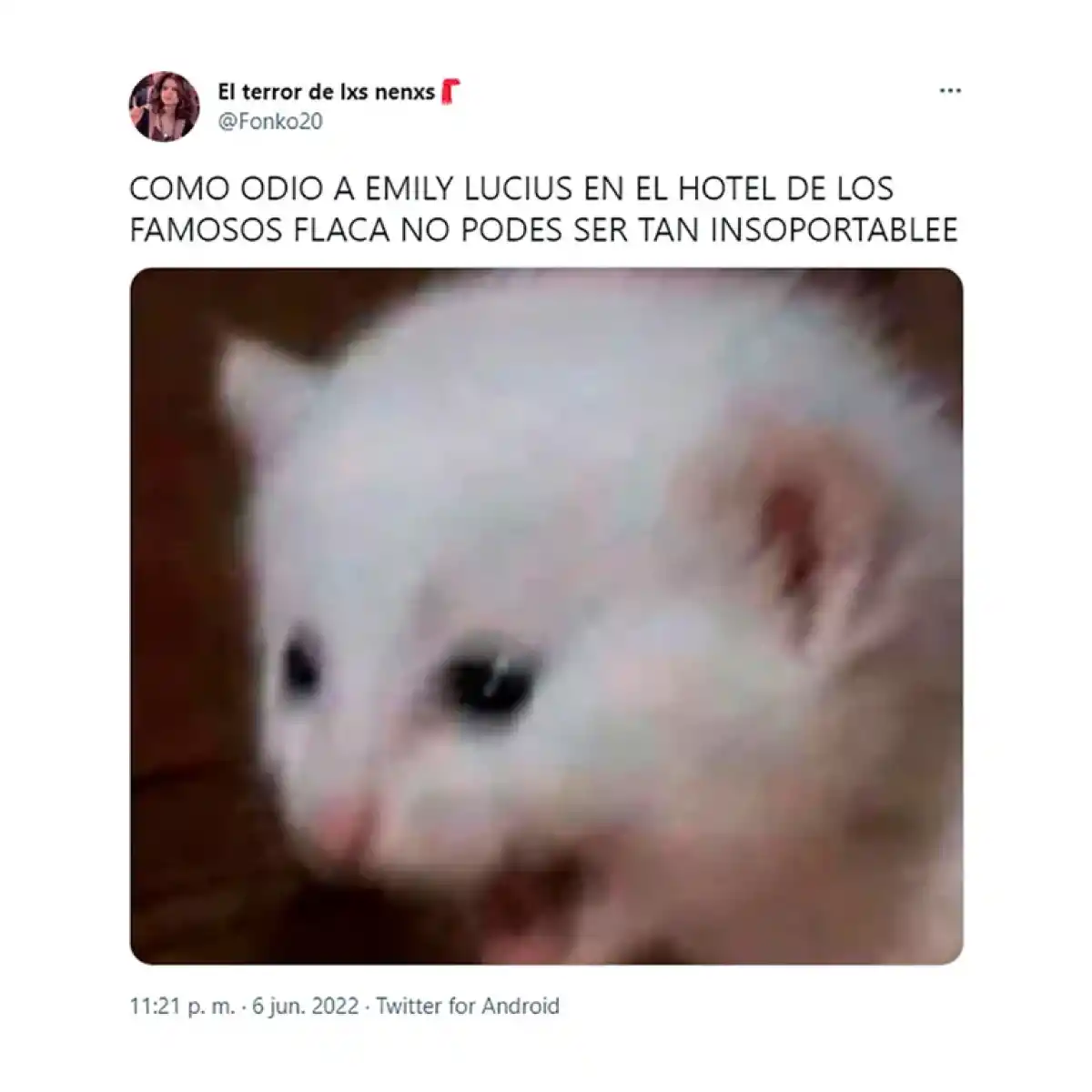 Hotel de Los Famosos: Emily Lucius fue repudiada en redes sociales y decidió cerrarlas