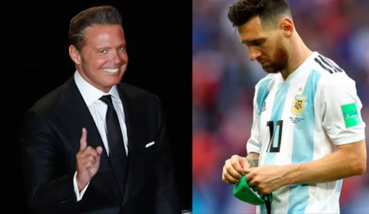 Video: El desopilante comercial que une a Lionel Messi y Luis Miguel