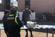 Llevaban 29 kilos de cocaína a Tafí del Valle