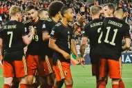 Bélgica aplastó a un rival de la Argentina en el Mundial de Qatar 2022