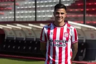 Abel Argañaraz firmó su contrato y es nuevo jugador de San Martín