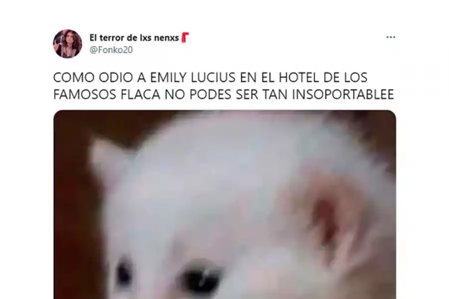 Hotel de Los Famosos: Emily Lucius fue repudiada en redes sociales y decidió cerrarlas