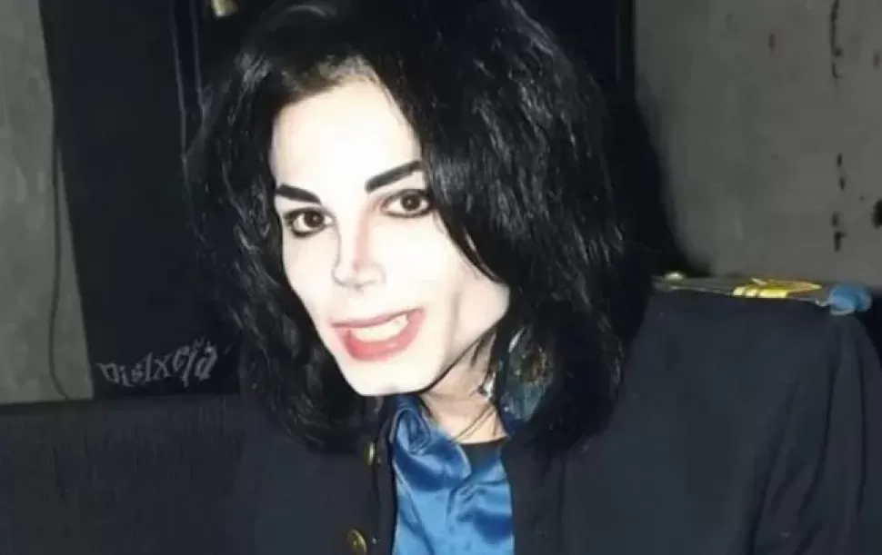 Leo Blanco es mundialmente reconocido como imitador de Michael Jackson.