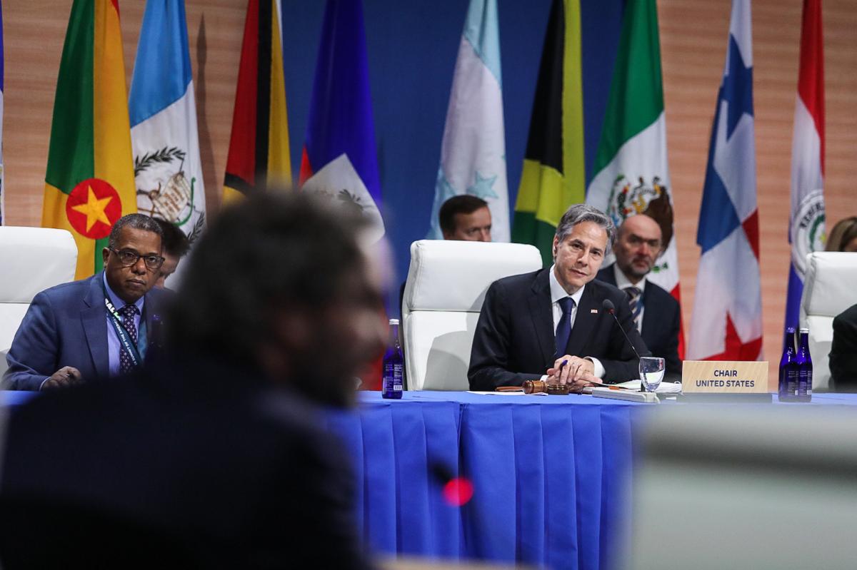 Cumbre de las Américas: Cafiero criticó las sanciones contra Cuba y Venezuela