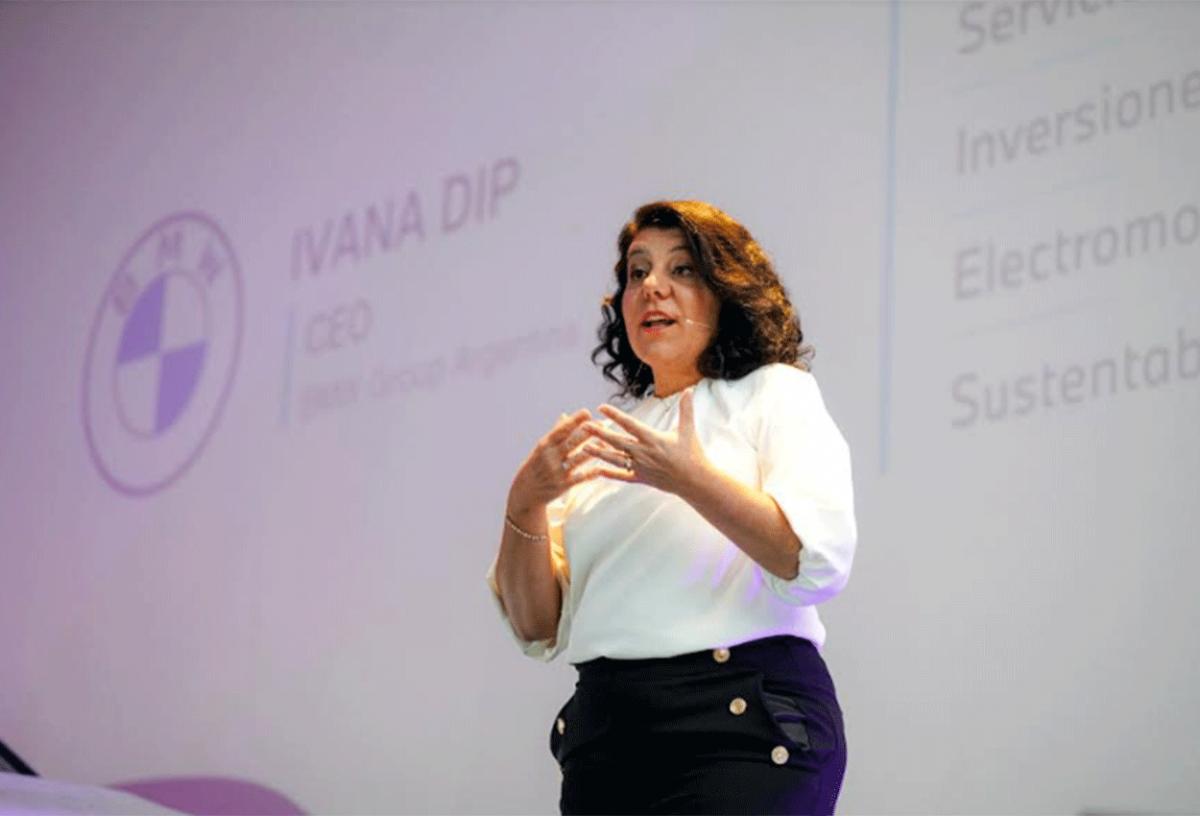 Ivana Dip CEO de BMW Group en la presentación del nuevo Serie 2 Coupé.