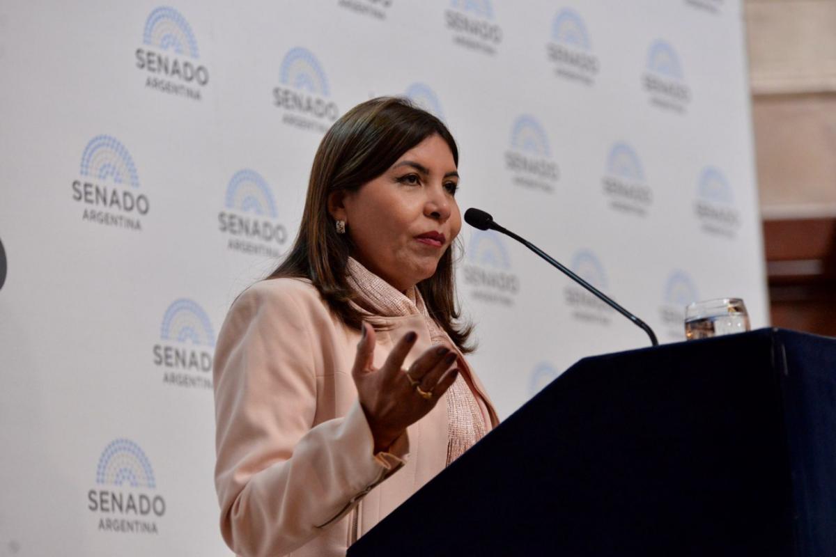 Sandra Mendoza, senadora nacional por Tucumán.
