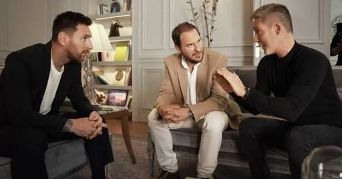 ACTUANDO. Será la primera serie en la que Messi participe como actor.