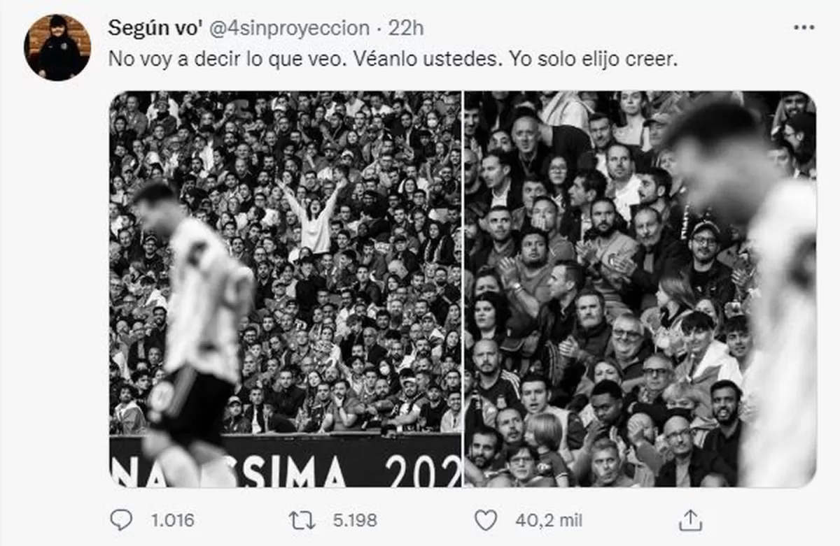 ¿Maradona estuvo en Wembley?: la imagen que se volvió viral