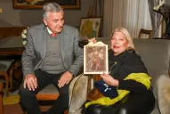 Elisa Carrió se reunió con Gerardo Morales y se propuso como mediadora con Macri
