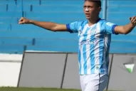 Lucas Naranjo: Hoy me fui mal de la cancha