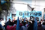 Barrios de Pie reclamó por la demora en la entrega de alimentos para comedores
