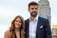Shakira y Piqué fueron al partido de béisbol de su hijo pero ni se miraron