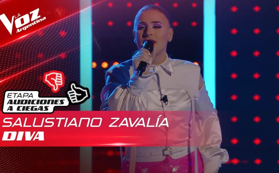 Salustiano Zavalía en su debut.