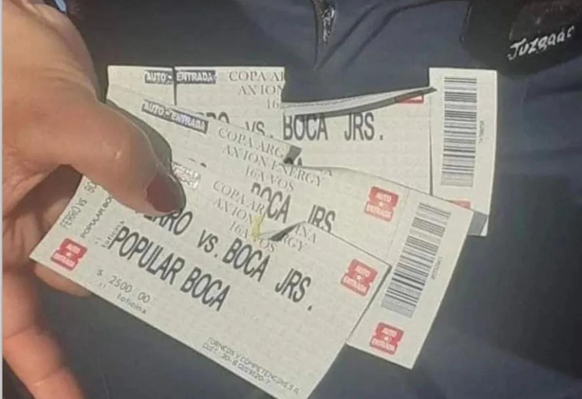 Entradas de Boca truchas