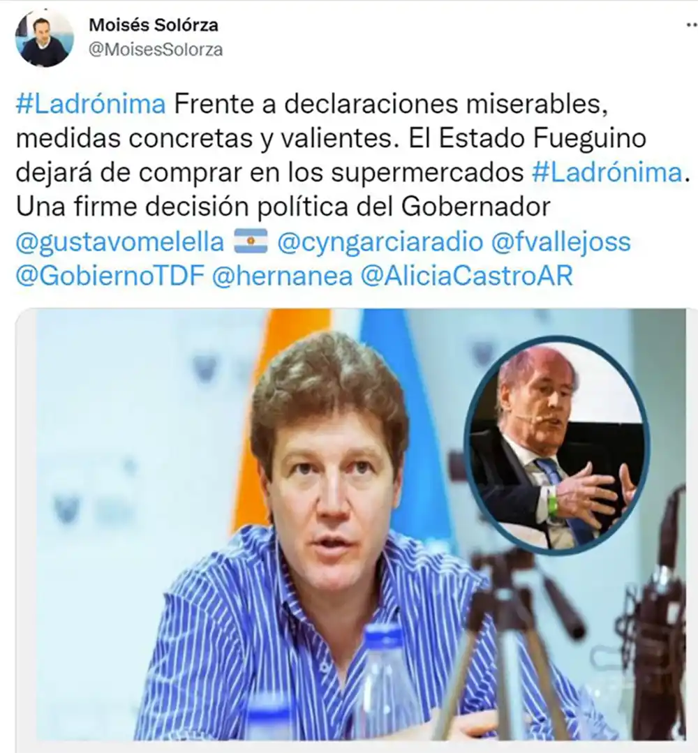 Impulsan un boicot y bloqueos a los supermercados La Anónima