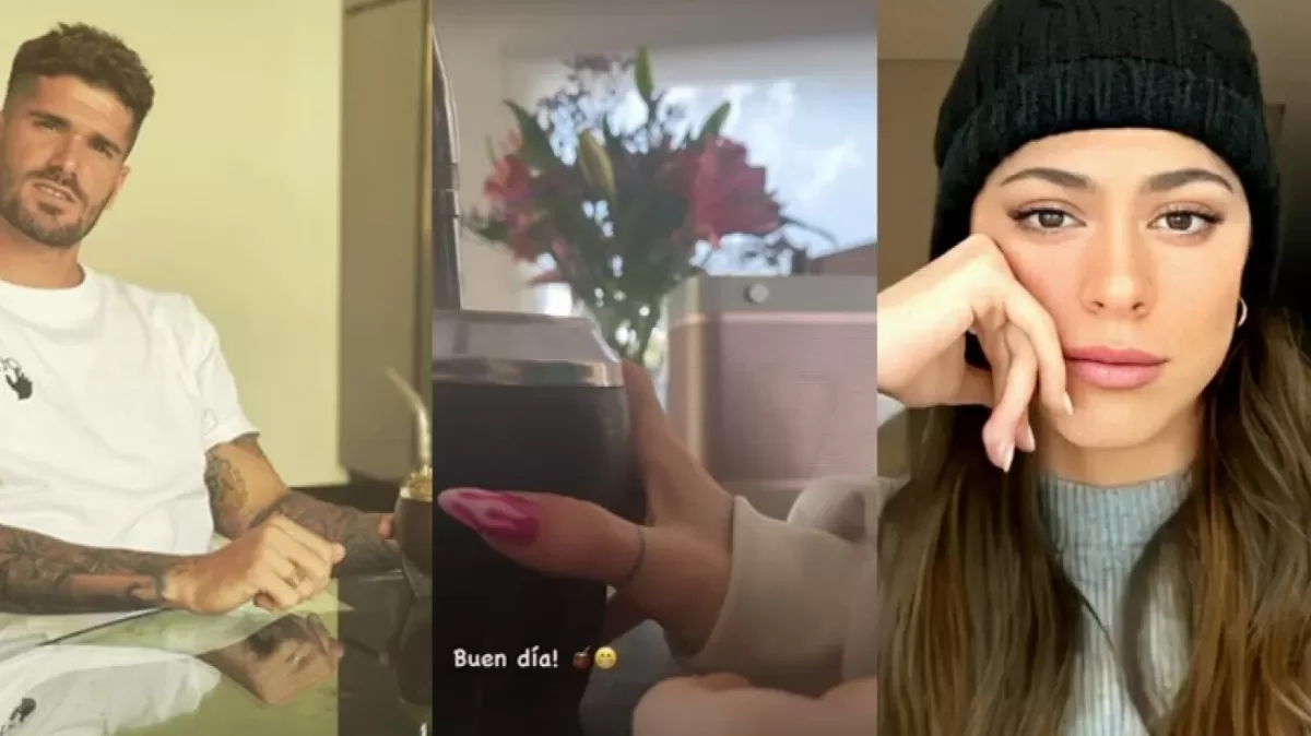 Historia de Instagram de Rodrigo De Paul