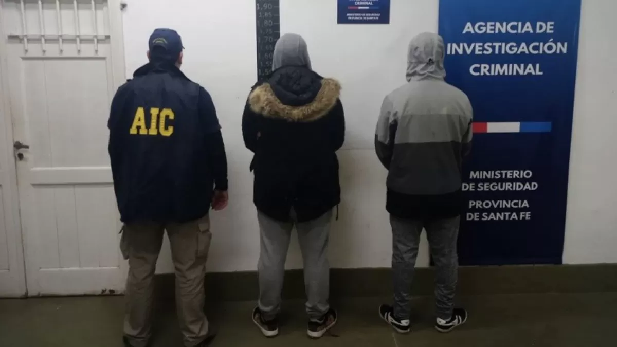 Franco Zampini y Jesuán Monzón son los dos detenidos por la agresión a Tiziano Gravier.