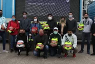 Día Nacional de la Seguridad Vial: artistas y deportistas se sumaron a la campaña Usá casco