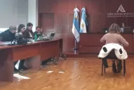 Juicio Daiana Juárez: la familia esperó afuera de tribunales el fallo