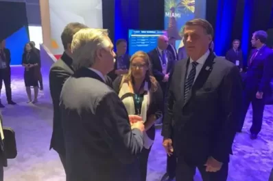 Bolsonaro le transmitió a Fernández su interés de comprar gas a la Argentina