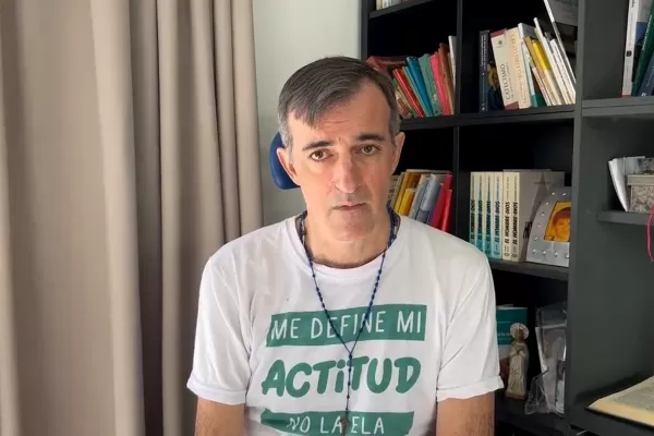 La emotiva frase que publicó Esteban Bullrich antes de su internación