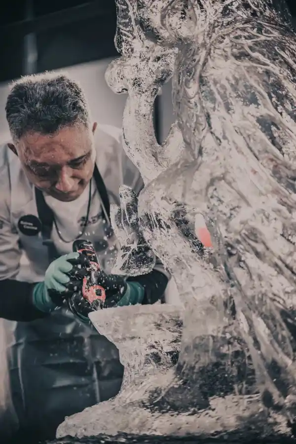 ESTÉTICA. Este es uno de los puntos más importantes dentro de las competencias de helados.