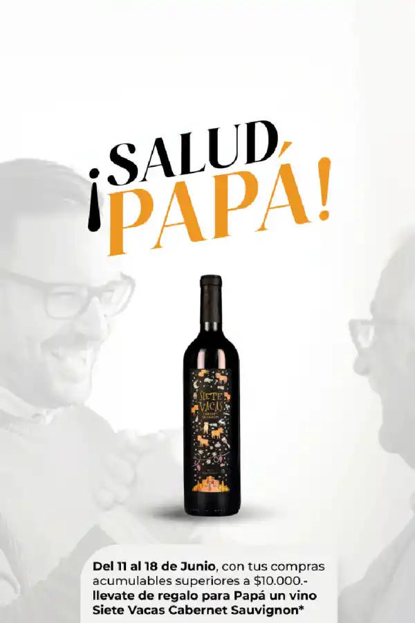 ¡Salud, Papá! Junio de varietales Cabernet en Yerba Buena Shopping