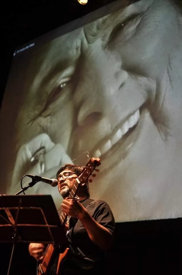 CANTO POTENTE. Claudio Sosa ofrece una renovada propuesta musical. 