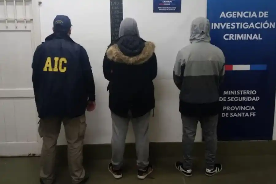 Franco Zampini y Jesuán Monzón son los dos detenidos por la agresión a Tiziano Gravier.