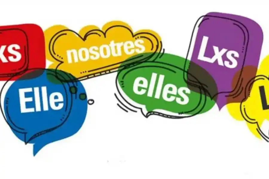 Lenguaje inclusivo.