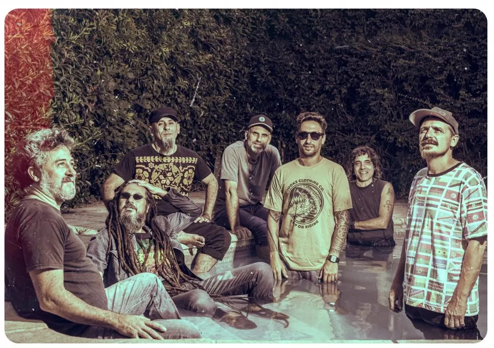 LARGA TRAYECTORIA. Nonpalidece lleva 25 años dedicada al reggae, con letras que pueden ir desde el ciudado del ambiente a la denuncia social. asdf asdf