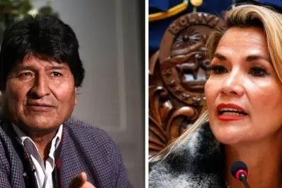 Qué dijo Evo Morales sobre la condena a Jeanine Áñez