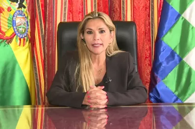 La ex presidenta de Bolivia, Jeanine Áñez, fue condenada a 10 años de cárcel