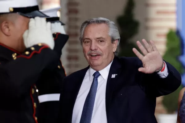 Tras exigir la salida de Almagro de la OEA, dice Alberto que en su discurso “no hubo reproches”