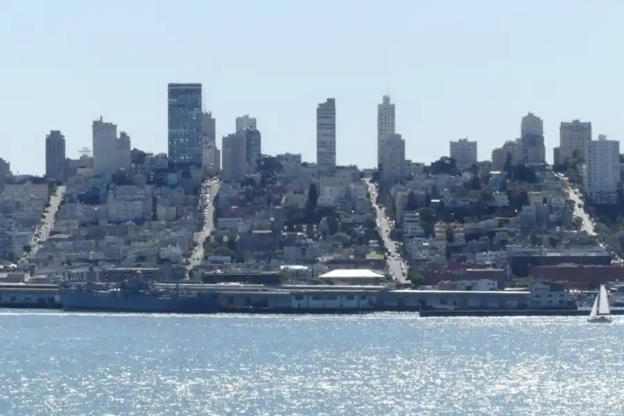 “TOBOGANES”. Las calles de San Francisco vistas desde la prisión.