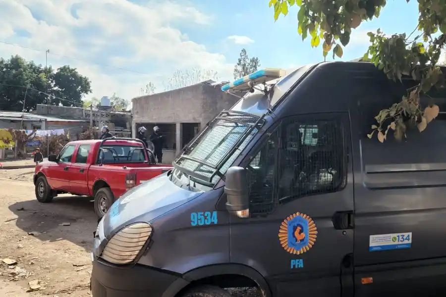 Foto Policía Federal