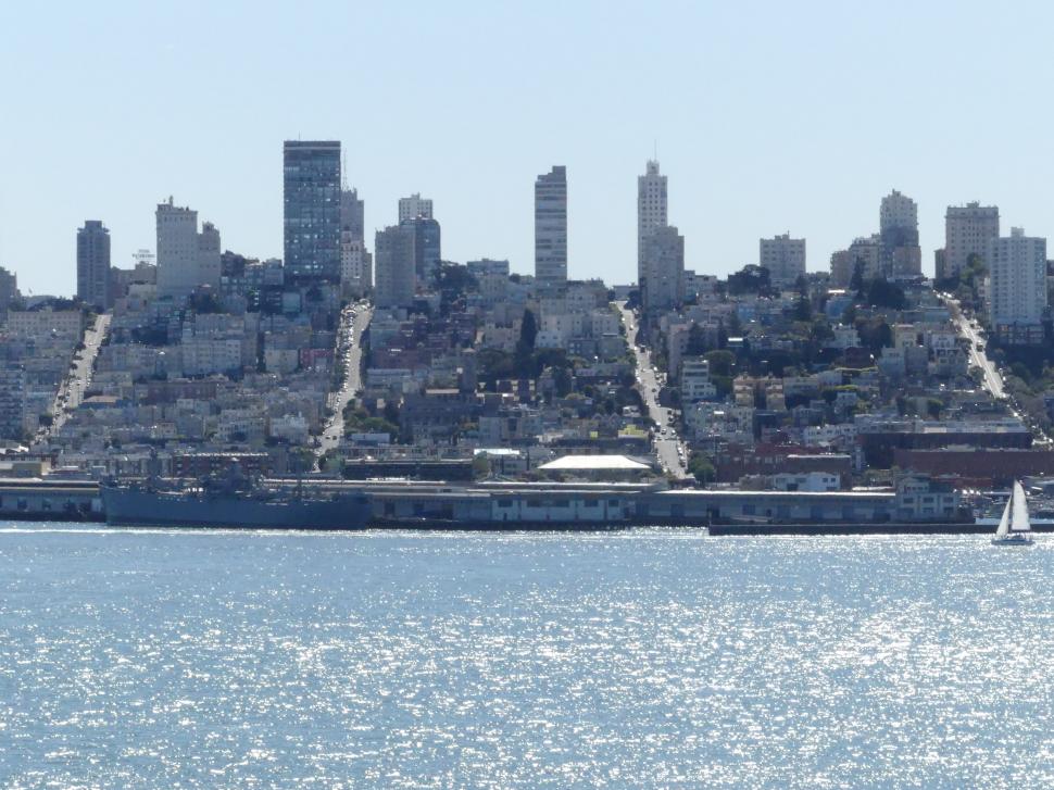 “TOBOGANES”. Las calles de San Francisco vistas desde la prisión.