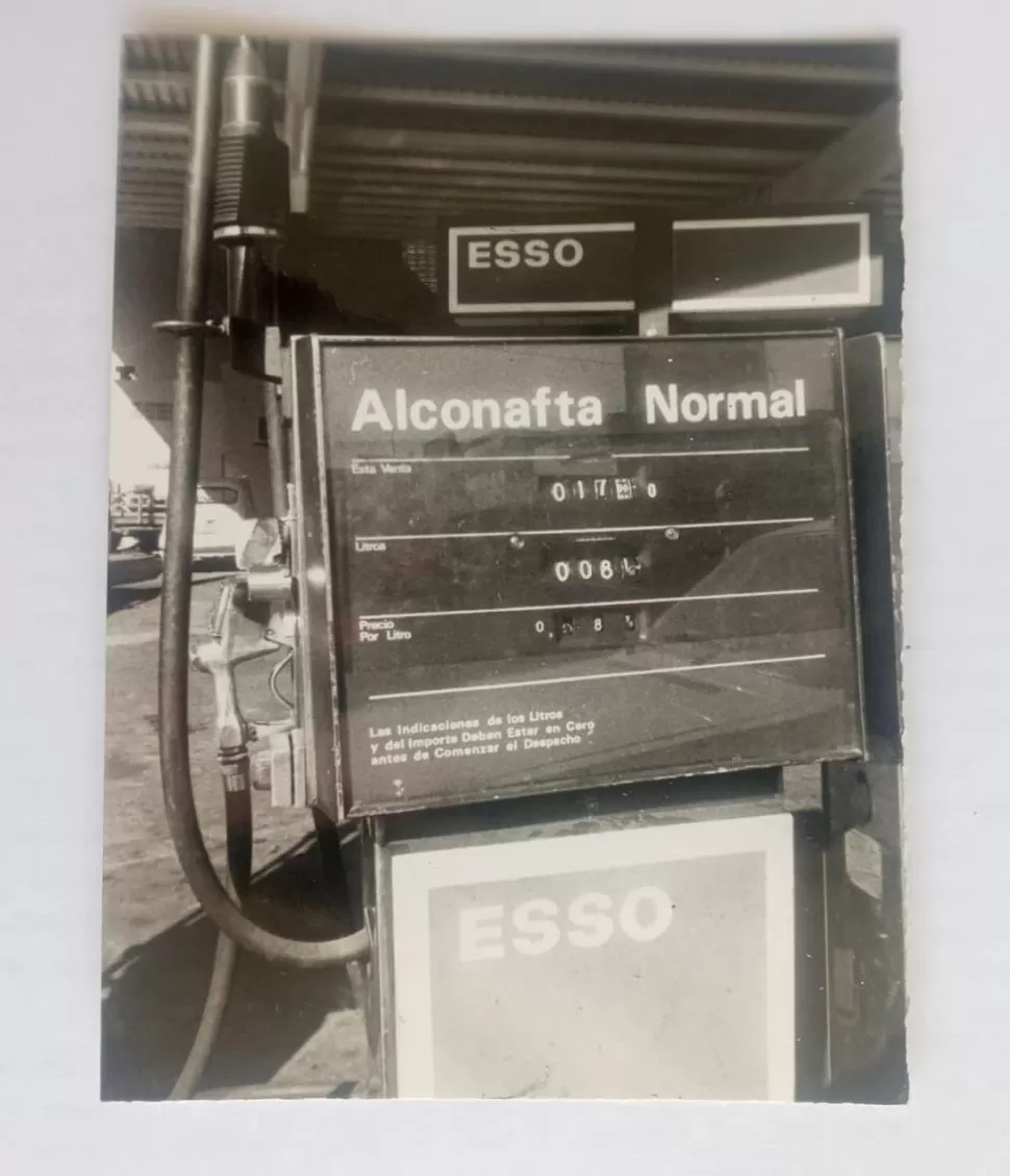ESTUDIOS. A partir de 1979 se hicieron pruebas de mezclas naftabioetanol, cuyos resultados el Gobierno provincial utilizó para iniciar la venta de alconafta. la gaceta / archivo