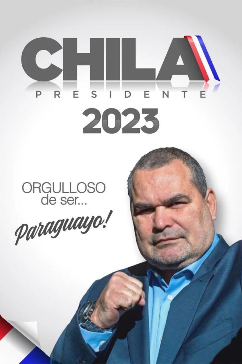 La candidatura de José Luis Chilavert.