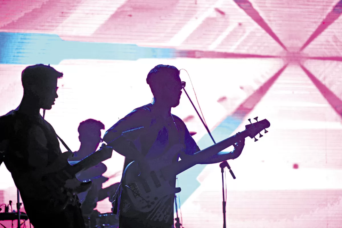 Fotos: FMK cumplió con el sueño de sus fans