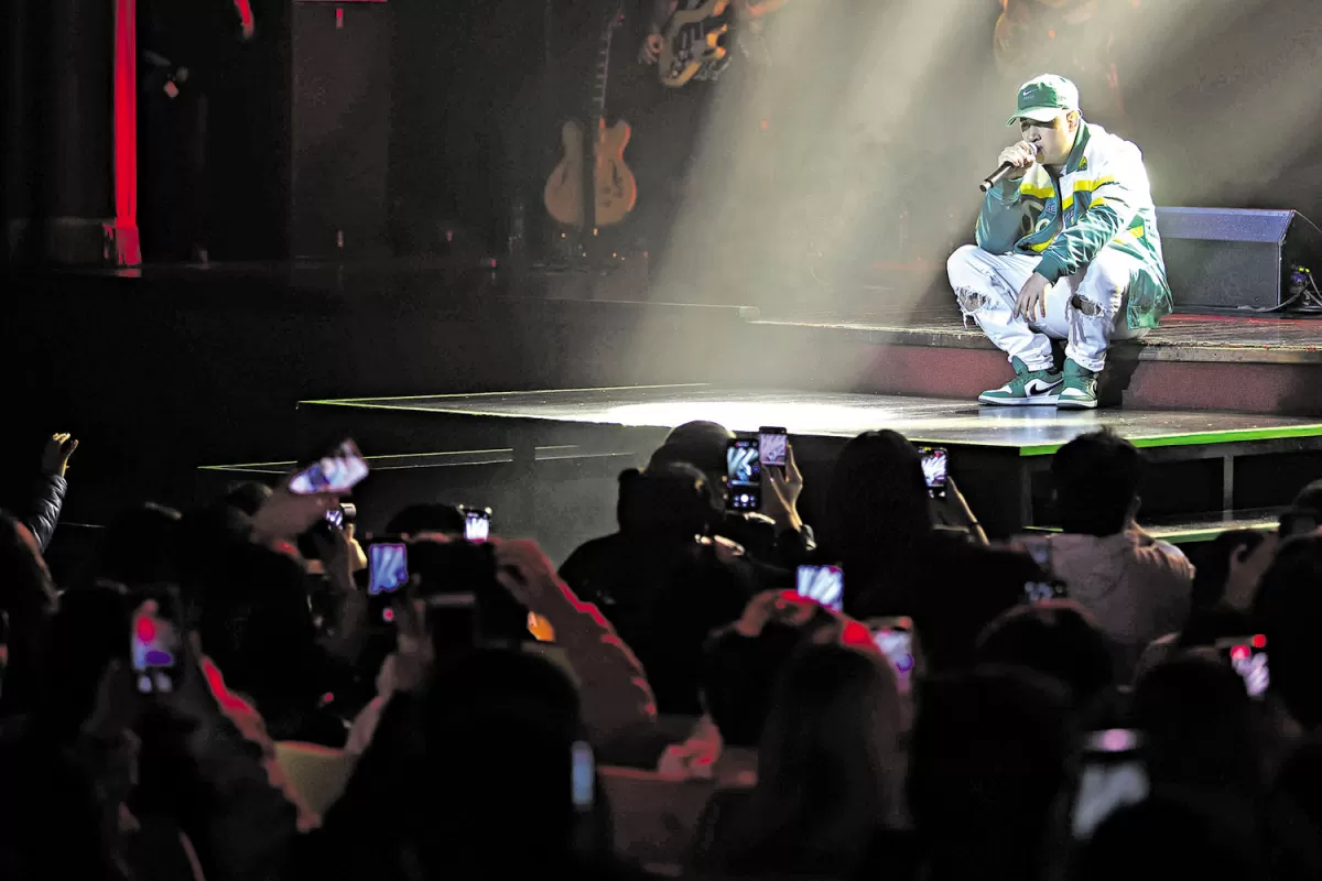 Fotos: FMK cumplió con el sueño de sus fans